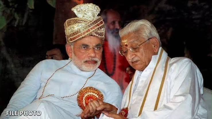 अशोक सिंघल की 100वीं जन्मजयंती पर उन्हें याद करते हुए प्रधानमंत्री नरेंद्र मोदी।